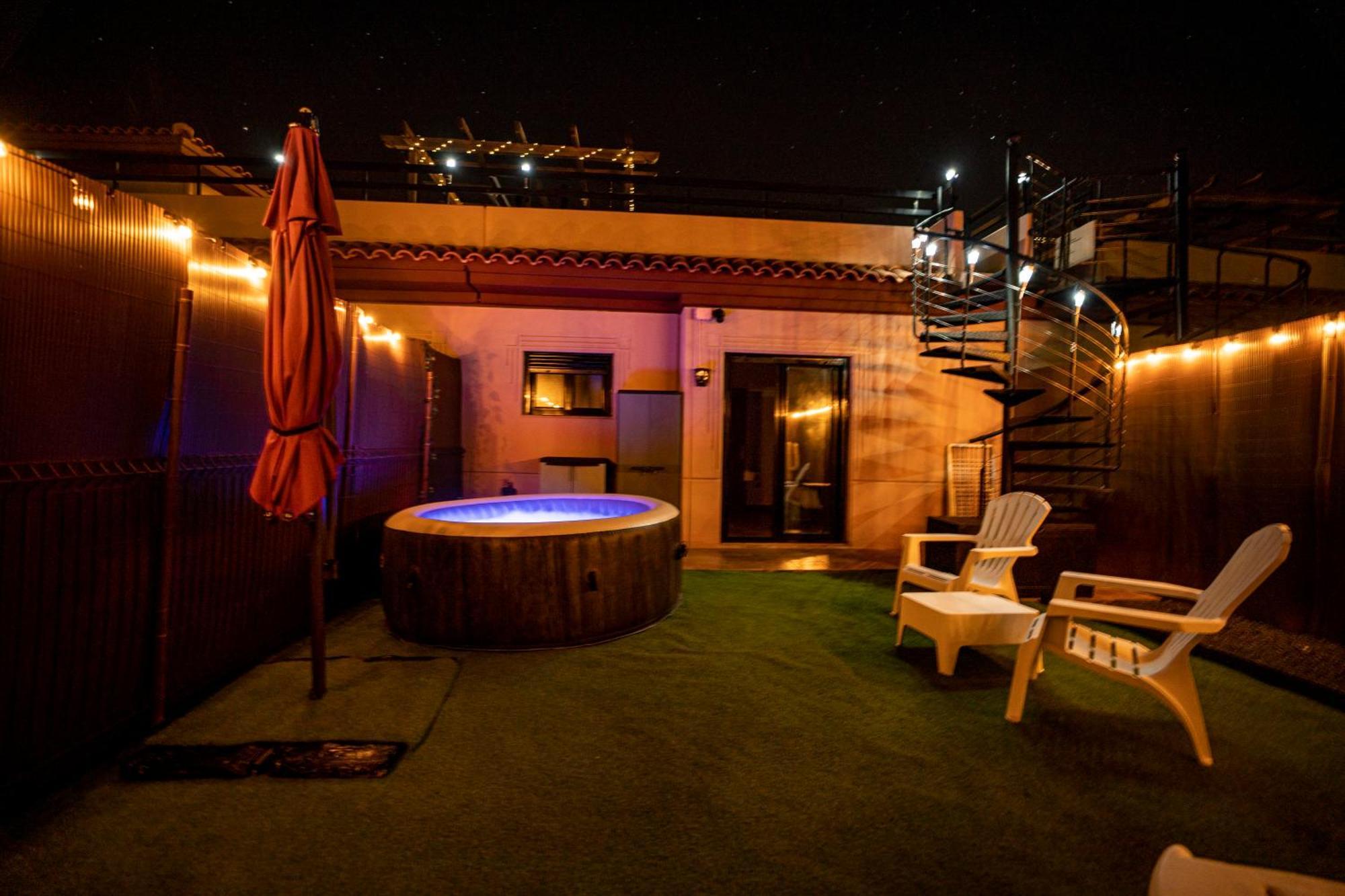 Villa Colibri Azul Lajares Exterior foto