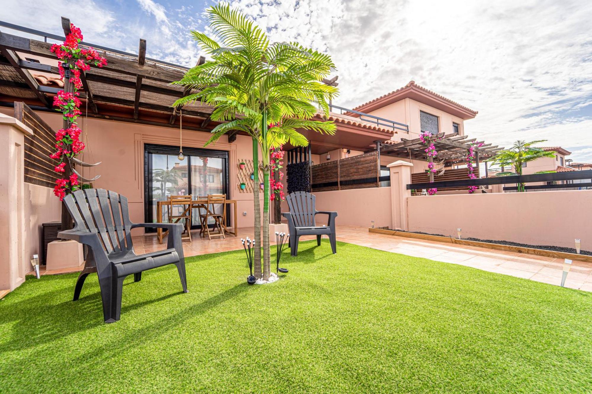 Villa Colibri Azul Lajares Exterior foto